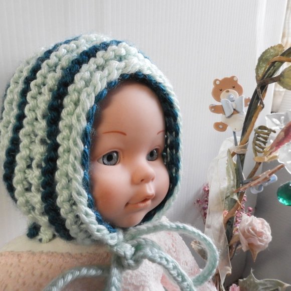 NEWBORN PHOTO PROPS - HATS/BEANIES - Picture 4 of 8